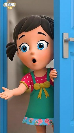 Monster Under The Bed | Sister Saves Brother Nursery Rhyme Baby Cartoon #shorts #kidssongs