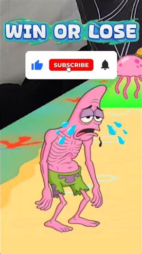 Patrick VS Man Ray🦸‍♀️#shorts