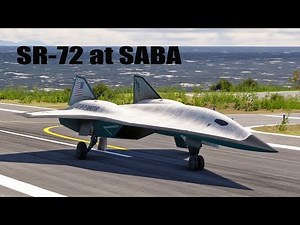 World’s Shortest Runway vs SR-72 Darkstar | SABA Takeoff