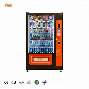 [Hot Item] Large Capacity Refrigerated Automatic Snacks and Drinks Combo Vending Machine
