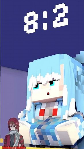 Kobo Kanaeru Belajar Matematika Part 2 - ANIMASI MINECRAFT #kobokanaeru #kobo_kanaeru #vtuber