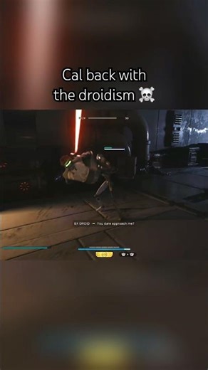 MK hates clankers pt.2 #StarWars #JediSurvivor #Clanker