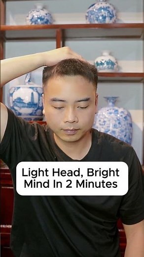 Light Head, Bright Mind In 2 Minutes #neuroreset