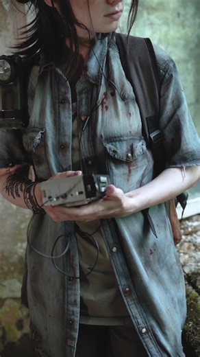 This player two times older than me 😅 #cosplayth #cosplay #cosplayer #fyp #perte #tlou #thelastofuspart2 #gamingcosplay #elliewilliams #elliewilliamsedit