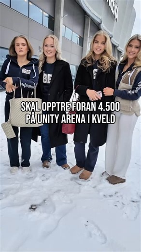 Ringerikes Blad on Instagram: "I kveld skal de lokale russejentene opptre foran 4.500 publikummere på Unity Arena."