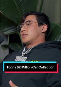 Togi's $2 Million Car Collection: Lambos, Ferraris & More