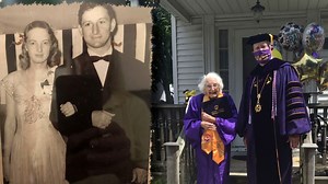 At 99, Manitowoc woman awarded UW-Stevens Point college degree