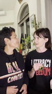 “Literacy is freedom because education, literacy and numeracy mean that you can navigate life, so that you’re not just surviving - you’re THRIVING.” 👏👏👏 Loving the energy and passion of our incredible friends and literacy champions @nareldajacobs and Karina Natt. Now more than ever, the work needs to continue for literacy and educational equality for stronger life outcomes. This #NRW2024, will you join us? | The Australian Literacy & Numeracy Foundation (ALNF)