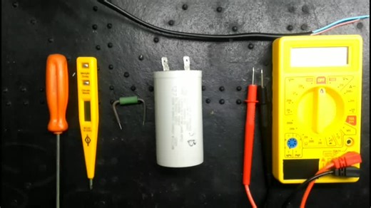 Como testar o capacitor da lavadora de roupa? Vídeo completo no meu canal do YouTube! Compartilhem! #Comotestarocapacitordalavadoraderoupa?