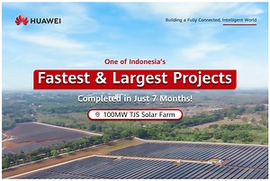 46K views · 7.1K reactions | ☀️ Powering Indonesia’s Future: 100MW...