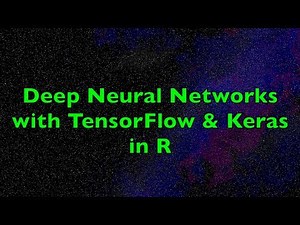 Deep Neural Networks with TensorFlow & Keras in R | Numeric Response Variable