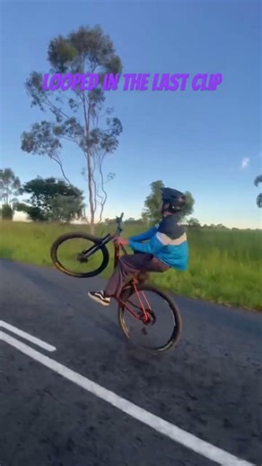 Good? I did loop at the end. #mtb #bikestyle #jump