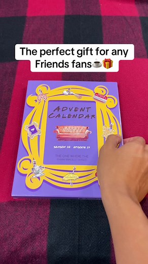 First Friends Advent Calendar☕️#adventcalendar #friendsshow #friends