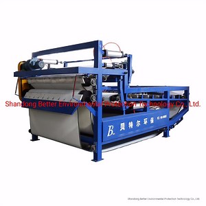 [Hot Item] Belt Filter Press for Wwtp Sludge Dewatering