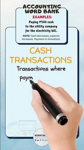 What is Cash Transactions in Accounting? | Learn It in Under a Minute