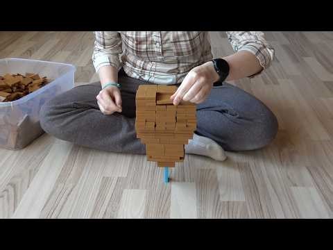 Attempting the Domino Balance Challenge!