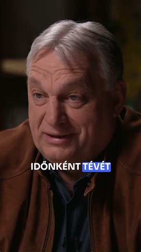 Orbán Viktor a Beköltözve Hajdu Péterhez című műsorban