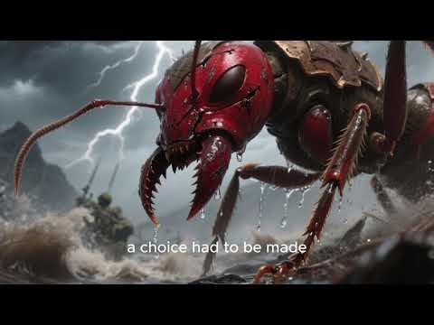 “The Great Ant War 🐜 | An Epic Animated Story of Courage, Unity, and Survival”