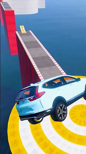 HONDA FAMILY CARS RACING ON A SEA PARKOUR | GTA 5 MODS