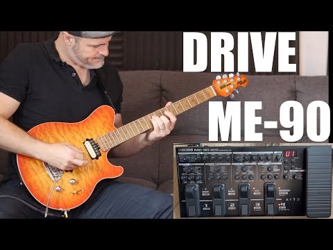 BOSS ME-90 presets inspired Jam No.1