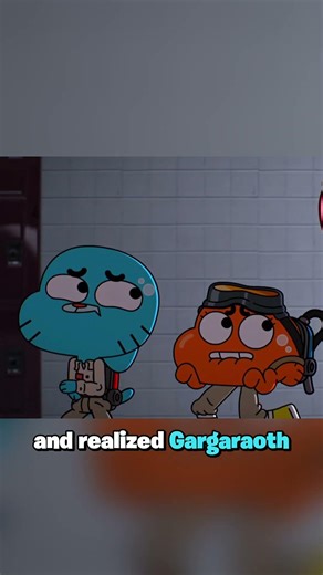 Gumball destroyed Gargaroth