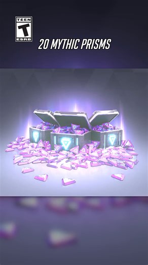 4K views · 41 reactions | What do 20 Mythic Prisms, 3 Legendary Loot Boxes, and a new skin have in common? They’re all waiting for YOU! 拾 Check out everything you need to know about this year’s Overwatch 2 Anniversary event, and join the party now through 14 Oct (SEA time) ✨ | Overwatch | Facebook