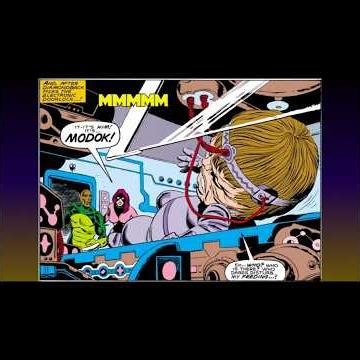 MODOK's violent death in Captain America 313...