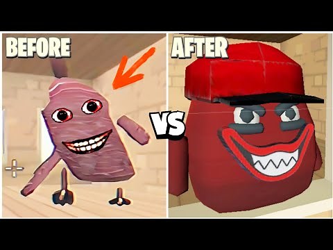 Meat Chicken: Old vs New Look! in Chicken Gun UPDATE!😱