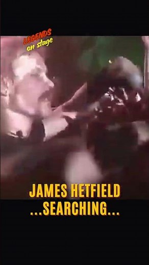 James Hetfield Lets the Crowd Sing “Seek & Destroy” | 1993