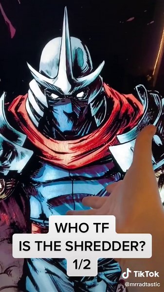 The Epic Tale of Shredder: From Evil Warlord to Immortal Crime Boss