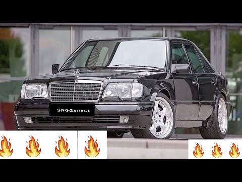Mercedes 7.3L V12 W124 BRABUS E V12S ! GLORIFIED GERMAN TAXI ! BRABUS DIESEL