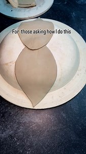 The real secret? I grow the leaves myself. 😂 I don’t share every step—46 years of trial, error, and ceramic clay under my nails got me here. If you’d like a class one day, let me know in the comments 🌿. Or if you’d rather skip to the good part, this platter’s up on my 🕸️site #how #ceramicart #ceramicdesign #potterylife #potterystudio | OneClayBead Lee Wolfe Pottery