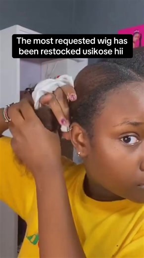 🌺Headband wigs are versatile and every day wear that require little to no effort for maintenance place your order, 🌺Something new is coming follow our socials 🌺For any complains, reviews text us via WhatsApp 0115113187 🌺text us we run crazy offers at our WhatsApp you don't need to miss out Thank you for your valued support, we appreciate you #niftyhairwigs #headbands #wigplug #ugandatiktok🇺🇬 #wigsinkenya