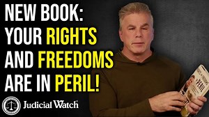 New Book: YOUR Rights and Freedoms are in Peril! ORDER: https://judicialwatchbook.com/ Judicial Watch President @TomFitton and his team at Judicial Watch march readers to the front lines where the progressive movement threatens America’s most venerable institutions, undermining the core principles that make this country a beacon of hope to the world. The Left has declared war on everything from the rule of law to colorblind merit, border security, and government accountability. Their anti-Americ