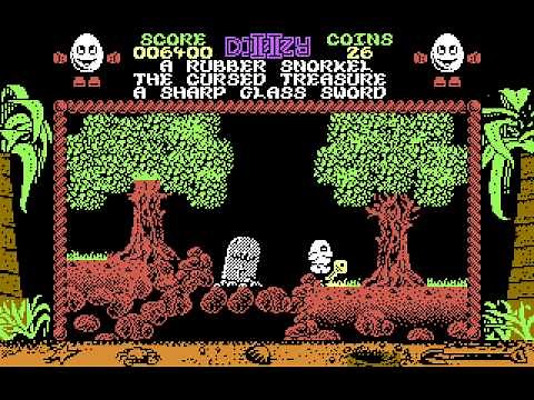 Treasure Island Dizzy Longplay (C64) [50 FPS]