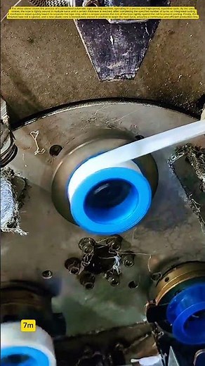 Automated Teflon tape production process