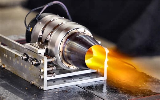 [Warped Perception] 喷气发动机推力测试（Jet A VS柴油实验）