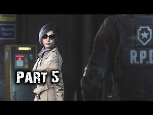Obtain the Parking Garage Key Card | Resident Evil 2 Remake Leon Walkthrough Gameplay Part 5