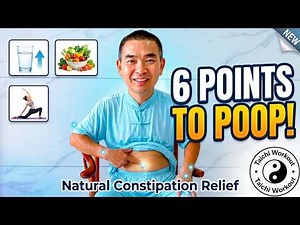 Finally! Natural Constipation Relief 🌿| 6 TaiChi Acupressure Points!