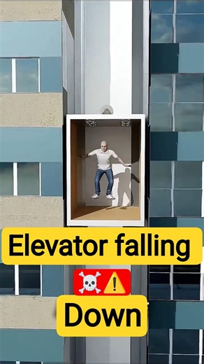 How To Survive FALLING LIFT? (3D Animation) 😱🤯
