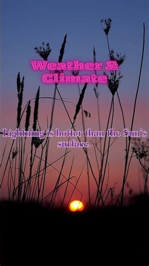 Extreme Weather Phenomena You’ve Never Heard Of! ⛈️