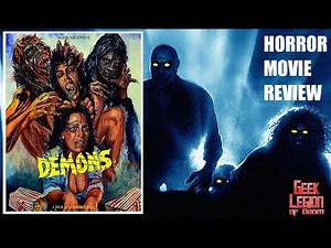 DEMONS ( 1985 Urbano Barberini ) aka DEMONI Italian Supernatural Monsters Horror Movie Review