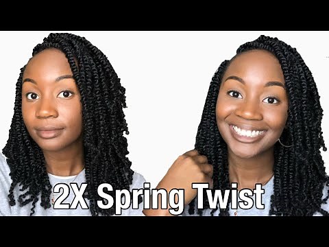 FREETRESS SPRING TWIST 2X| FALL PROTECTIVE STYLE!