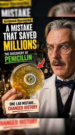 The Lab Mistake That Saved Millions of Lives #documentary #history