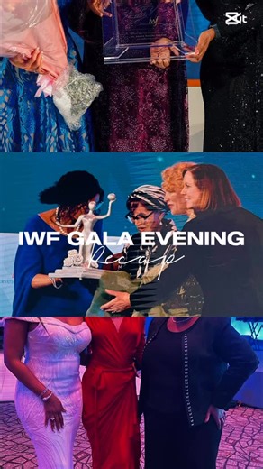 Zebra Square | PR & Events on Instagram: "Last week’s IWF Gala stood on the shoulders of two inspirational leaders: Ms. Irene Charnley – IWF Global Board Director & Co-Chair of the 2025 Cornerstone Conference and Ms. Nolitha Fakude – President of IWF South Africa & Co-Chair of the 2025 Cornerstone Conference. Their vision, strength and authenticity brought women from across the world together in one unforgettable evening. As Oscar Wilde reminds us, “Be yourself; everyone else is already taken.” 