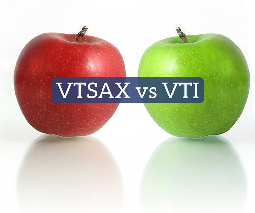 VTI vs. VTSAX [Returns, Fees, and Tax Efficiency] | White Coat Investor