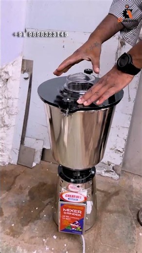 ⚡ Powerful Heavy Duty Mixer Grinder | Fast Grinding for Commercial Business