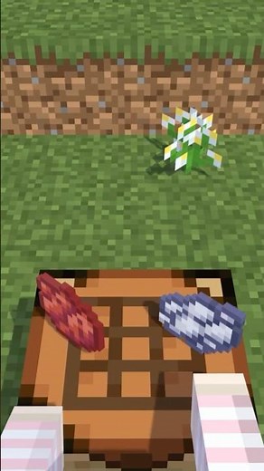 赤！白！混ぜたら何色なるかな…🔴⚪️？？？？？？？？【マインクラフト / Minecraft】【たまちゃん】#shots