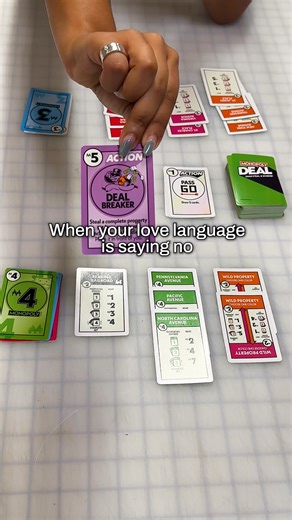 Using a Just Say no card next time my car light starts flashing | Monopoly