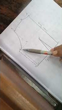 pattern making |back bodice